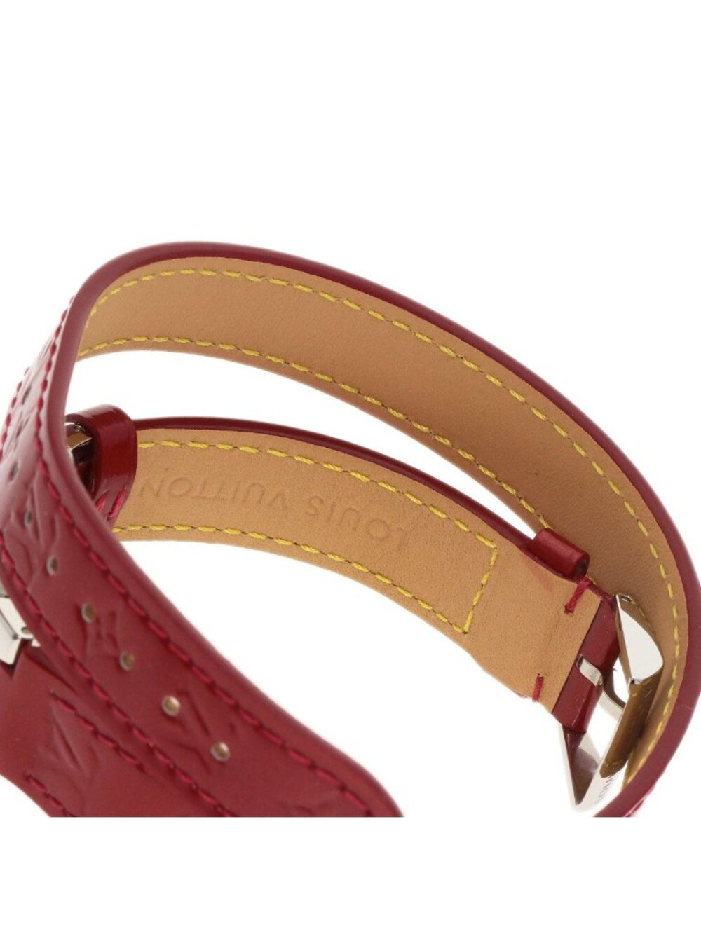 Louis Vuitton Tumble Heart Watch SS Leather - Picture 12 of 15